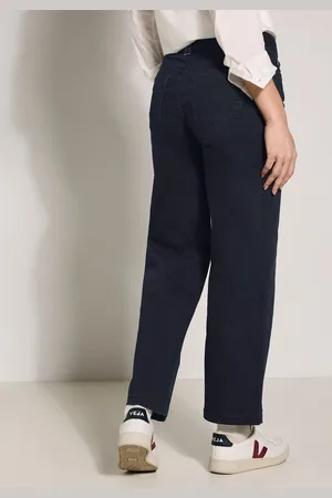 CECIL Loose-fit-Jeans High Waist