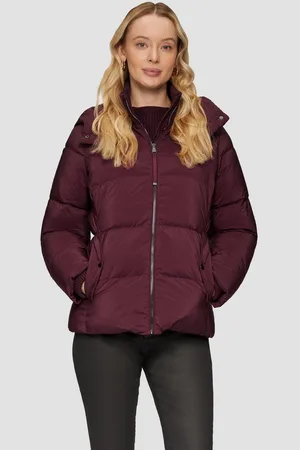 QS by s.Oliver Funktionsjacke Daunenjacke mit abnehmbarer Kapuze - Verkäufer: s.Oliver