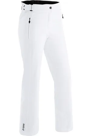 Maier Sports Skihose Vroni slim 2.0 Damen Schneehose, wind- und wasserdicht, 2 RV-Taschen, Slim Fit