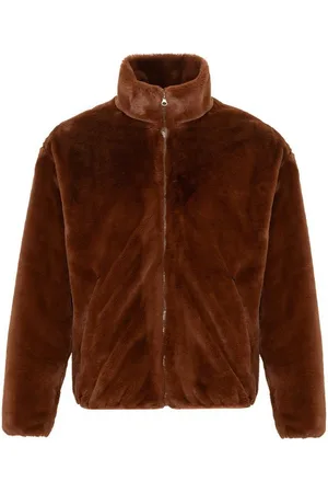 Antioch Wintermantel Stand Collar Faux Fur Coat - Verkäufer: SEBA