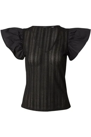 VERO MODA Funktionsshirt VMNaja (1-tlg) Volant - Verkäufer: Mary & Paul