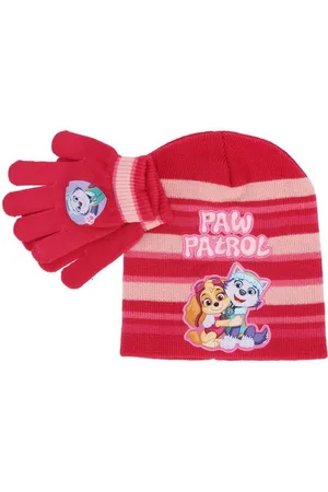 Paw Patrol Skimütze Mütze und Handschuhe Kuscheliges Set für kalte Tage - Verkäufer: IM-Trading