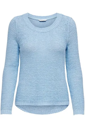 ONLY Strickpullover Einfarbiger Basic Strickpullover ONLGEENA ONLGEENA XO L/S PULLOVER KNT NOOS - Verkäufer: ARIZONAS
