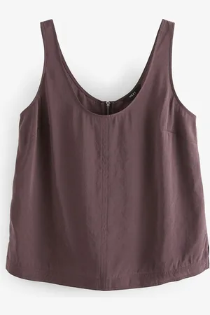 Next Shirttop Ärmelloses Tanktop mit U-Ausschnitt (1-tlg) - Verkäufer: Germany GmbH