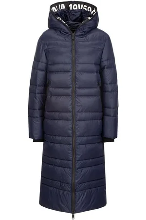 19V69 Italia Wintermantel GIUSEPPINA Stilvoller langer Puffer-Mantel für Damen mit Kapuze und markantem - Verkäufer: Marco GmbH