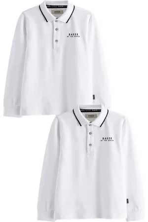 Ted Baker Langarm-Poloshirt Langarm-Poloshirt, 2er-Pack (2-tlg) - Verkäufer: Next Germany GmbH
