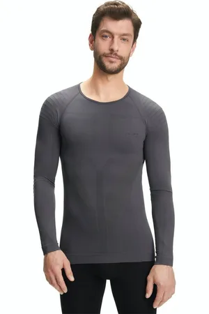 Falke Funktionsunterhemd W Longsleeved Shirt Tight m CONCRETE - Verkäufer: Intersport Drucks