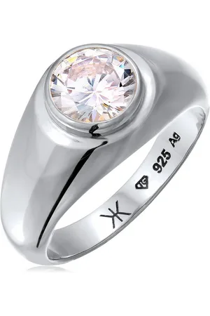 Kuzzoi Partnerring Zirkonia Weiß 925 Sterling Silber - Verkäufer: JULIE & GRACE GmbH