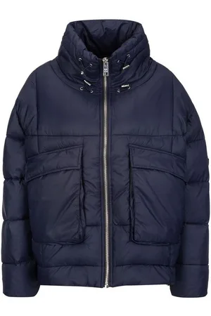 19V69 Italia Winterjacke ALINA Auffällige Steppjacke mit großen Fronttaschen und hohem Kragen - Verkäufer: Marco GmbH