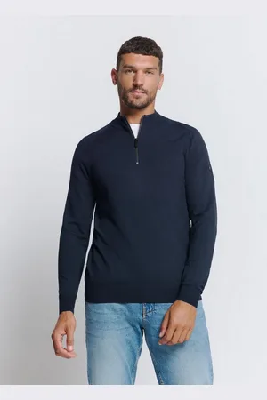 No Excess Strickpullover – Troyer mit Halbem Reißverschluss für Herren - Verkäufer: Schneider Fashion Store