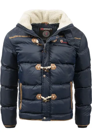 Geographical Norway Winterjacke warme Designer Herren Winter Stepp Jacke Outdoorjacke AMO - Verkäufer: urbandreamz