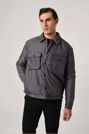 Antioch Winterjacke Snap Closure Lightweight Puffer Jacket - Verkäufer: SEBA