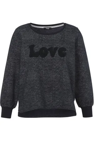 Frapp Sweatshirt (1-tlg) mit Flock-Print "Love" - Verkäufer: GUTEMARKEN