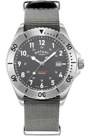 Rotary Quarzuhr GS05475/48 Commando GS05475/48 Commando - Verkäufer: Timeshop24