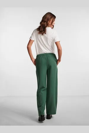 Pieces® Stoffhose PCBOZZY (1-tlg) Drapiert/gerafft - Verkäufer: Mary & Paul