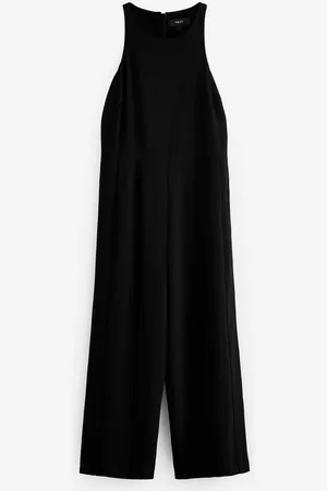 Next Jumpsuit Jumpsuit mit Ringerrücken und weitem Bein, Petite (1-tlg) - Verkäufer: Germany GmbH