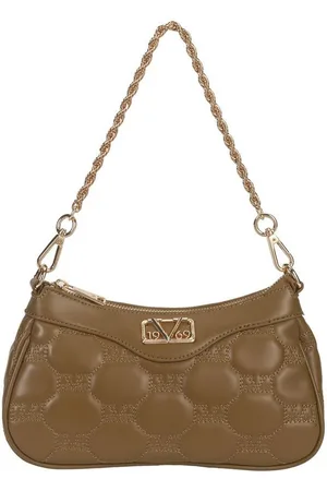 19V69 Italia Handtasche NOEMIE, mit goldenen Kette nelementen und einzigartigem Stickmuster - Verkäufer: Marco GmbH