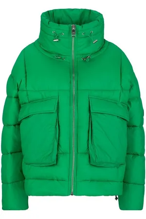 19V69 Italia Winterjacke ALINA Auffällige Steppjacke mit großen Fronttaschen und hohem Kragen - Verkäufer: Marco GmbH