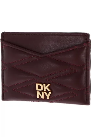DKNY Kartenetui Card Holder, aus echtem Rindsleder - Verkäufer: modeherz