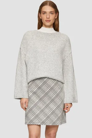 QS by s.Oliver Strickpullover Strickpullover mit weiten Ärmeln im Relaxed Fit - Verkäufer: