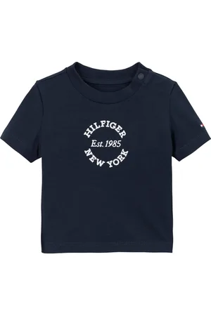 Tommy Hilfiger T-Shirt BOYS GRAPHIC TEE mit großem Logodruck
