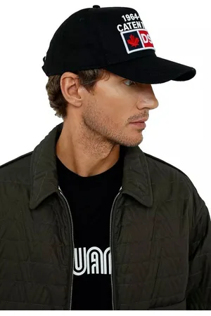 Dsquared2 Baseball Cap Twins Gabardine Icon Baseballcap Kappe Distressed-Details für eine moderne, edgy Optik - Verkäufer: eldigo