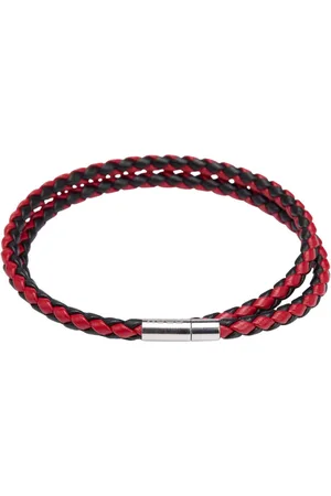 HUGO BOSS Wickelarmband Bracelet, aus echtem Rindsleder - Verkäufer: modeherz