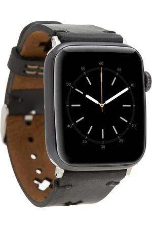 Burkley Smartwatch-Armband Exklusives Vintage Lederarmband, Handmade Stil 22, kompatibel mit Apple Watch Series 1-8 in 42/44/45mm - Verkäufer: