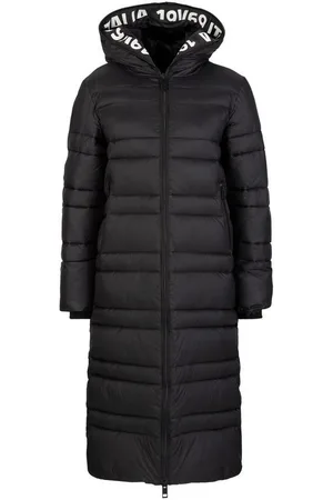 19V69 Italia Wintermantel GIUSEPPINA Stilvoller langer Puffer-Mantel für Damen mit Kapuze und markantem - Verkäufer: Marco GmbH