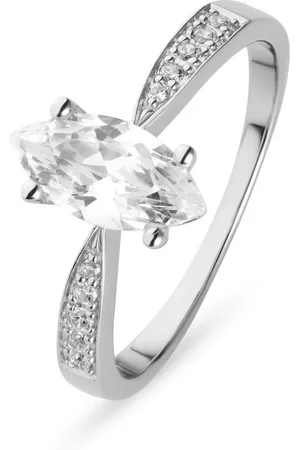 FAVS Silberring Damen-Damenring 925er Silber 1 Zirkonia, Zirkonia - Verkäufer: CHRIST Juweliere und Uhrmacher seit 1863 GmbH