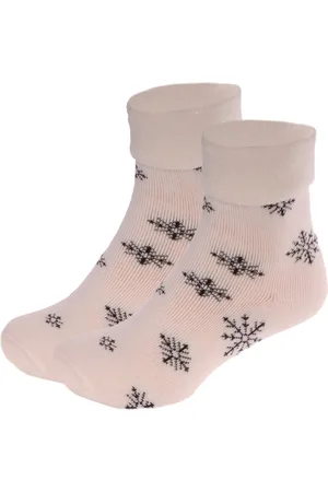 Martinex Thermosocken Socken Weihnachten warme Weihnachtssocken in Türkis mit Pinguinen aus weichem Frottee-Stoff, türkis, 34 35 36 37 38 39 40 41 42 - Verkäufer: A&O Baby-und Kindermoden