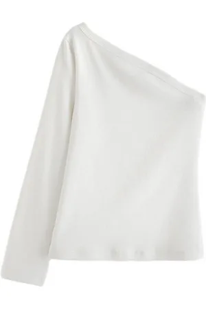 Next Langarmshirt Langärmeliges, einschulteriges Oberteil (1-tlg) - Verkäufer: Germany GmbH