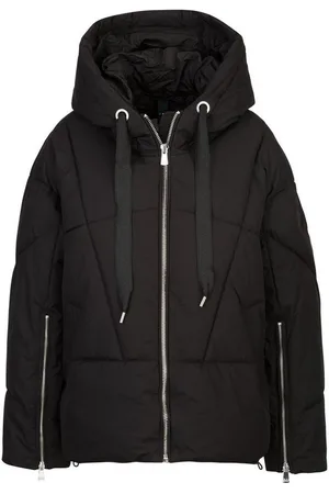 19V69 Italia Winterjacke CHIARA Stilvolle Pufferjacke für Damen mit Kapuze und Reißverschlüssen - Verkäufer: Marco GmbH