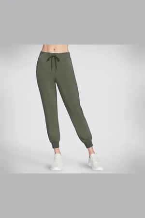 Skechers Jogginghose SKECHLUXE RENEW JOGGER Halber Rippenbund - Verkäufer: Blauband