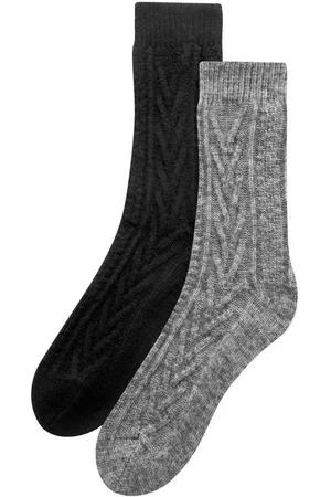 Next Thermosocken Dicke Stricksocken im Zopfmuster, 2er-Pack (2-Paar) - Verkäufer: Germany GmbH