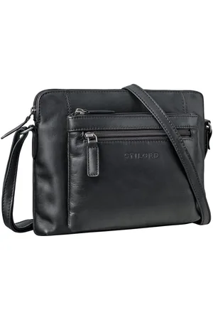 STILORD Handtasche “Verdelio” Moderne Damen Umhängetasche Leder Klein - Tablet 10 Zoll - Verkäufer: Leder