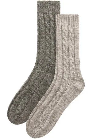 Next Thermosocken Dicke Stricksocken im Zopfmuster, 2er-Pack (2-Paar) - Verkäufer: Germany GmbH