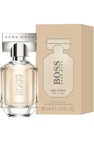 HUGO BOSS Eau de Toilette Boss The Scent Pure Accord Eau de Toilette für Damen - Verkäufer: Parfümerie Duftsinne