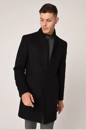 Antioch Wintermantel Mandarin Collar Coat - Verkäufer: SEBA