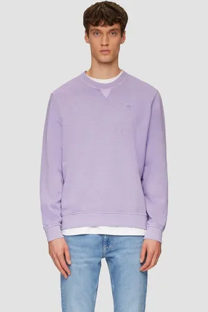 QS by s.Oliver Sweatshirt Sweatshirt mit Garment Dye und Logo-Detail Garment Dye - Verkäufer: