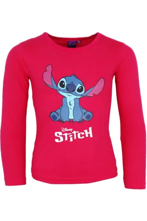 Disney Langarmshirt Lilo und Stitch Kinder Mädchen Langarmshirt Shirt Gr. 92 bis 128, Baumwolle - Verkäufer: WS-Trend