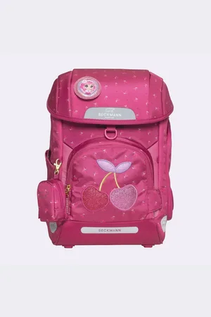 Beckmann Schulranzen Plus Air Cherry 6-tlg. Schulranzen - Verkäufer: Ranzen-World