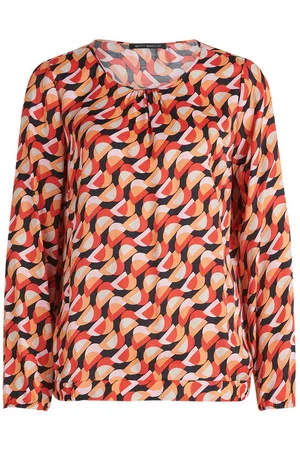 Betty Barclay Schlupfbluse Schlupfbluse mit Muster