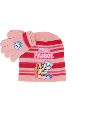 Paw Patrol Skimütze Mütze und Handschuhe Kuscheliges Set für kalte Tage - Verkäufer: IM-Trading