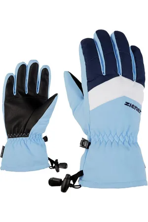 Ziener Skihandschuhe LETT AS® Junior Glove mit gesticktem Markenschriftzug auf dem Handrücken - Verkäufer: bonvenon