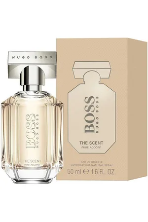 HUGO BOSS Eau de Toilette Boss The Scent Pure Accord Eau de Toilette für Damen - Verkäufer: Parfümerie Duftsinne