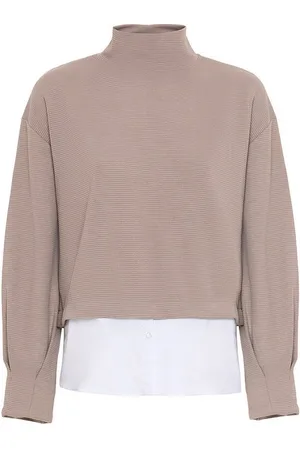anou anou Sweatshirt Standing Collar Pullover - Verkäufer: SEBA