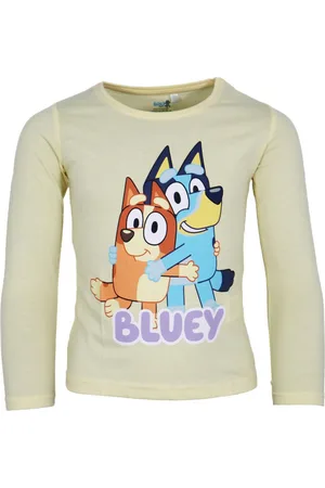 Bluey Langarmshirt Bingo Kinder Mädchen Langarmshirt langarm Shirt Gr. 92 bis 116, 100% Baumwolle - Verkäufer: WS-Trend