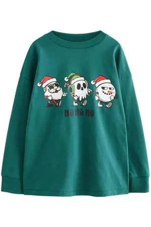 Next Langarmshirt Langärmeliges Weihnachtsshirt (1-tlg) - Verkäufer: Germany GmbH