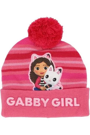 Gabbys Dollhouse Bommelmütze Wintermütze Komfortabel Niedlich und Kuschelig Onesize - Verkäufer: IM-Trading
